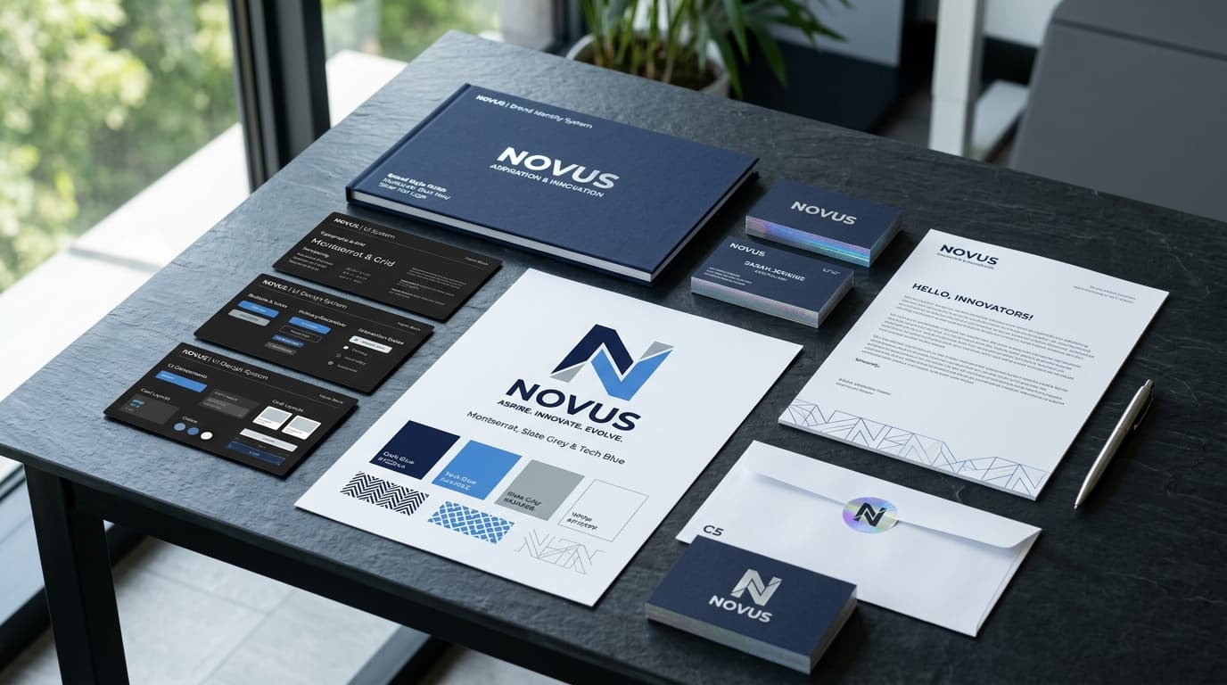 Brand Identity & Marketing Suite